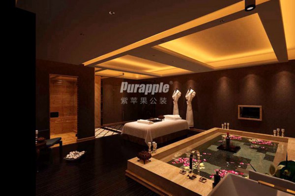 重庆金沙桑拿，泡汤也能这么享受？